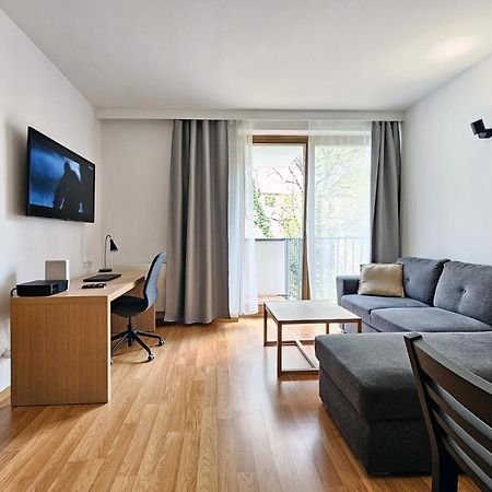 Old Town Plaza Apartment Krakau Buitenkant foto
