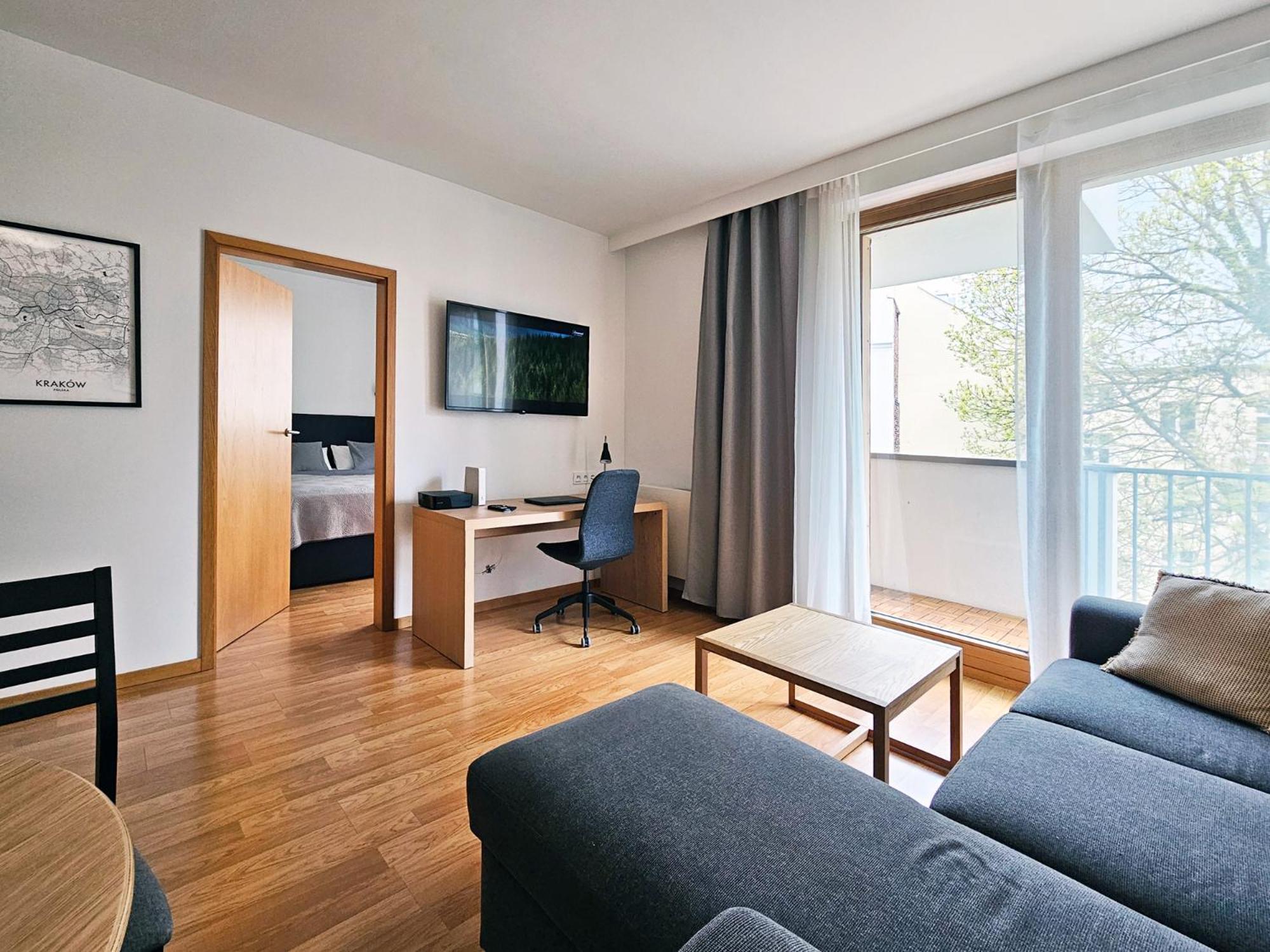 Old Town Plaza Apartment Krakau Buitenkant foto