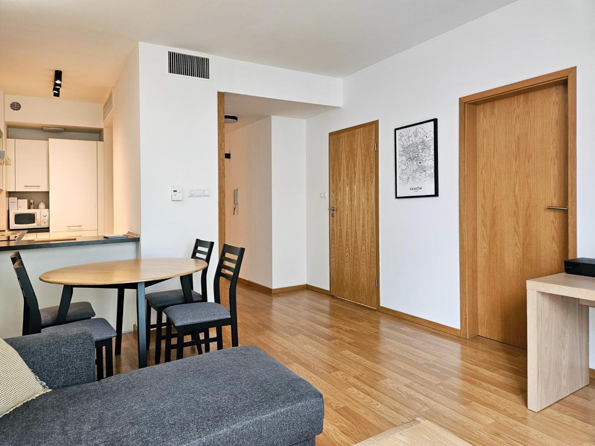 Old Town Plaza Apartment Krakau Buitenkant foto