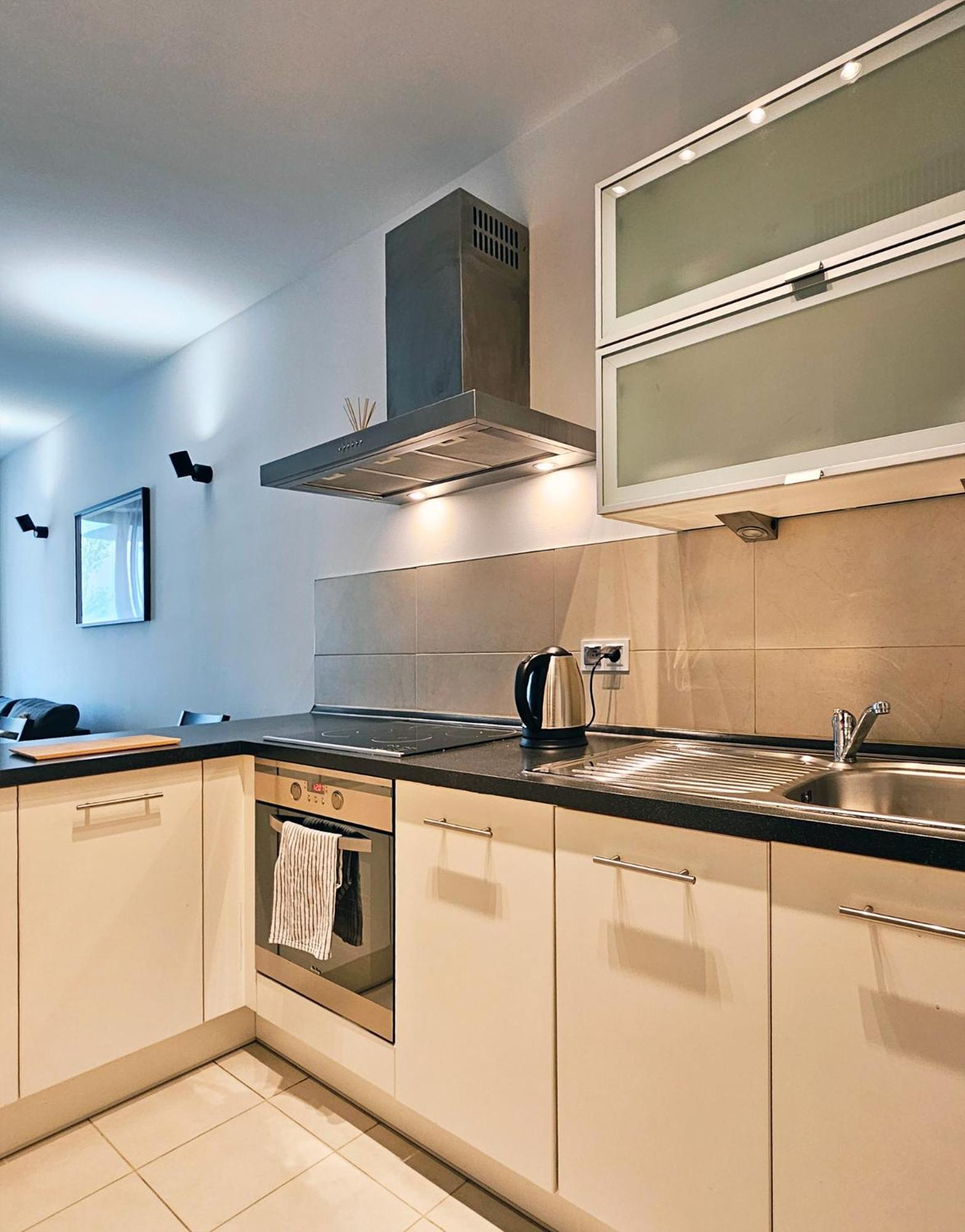 Old Town Plaza Apartment Krakau Buitenkant foto