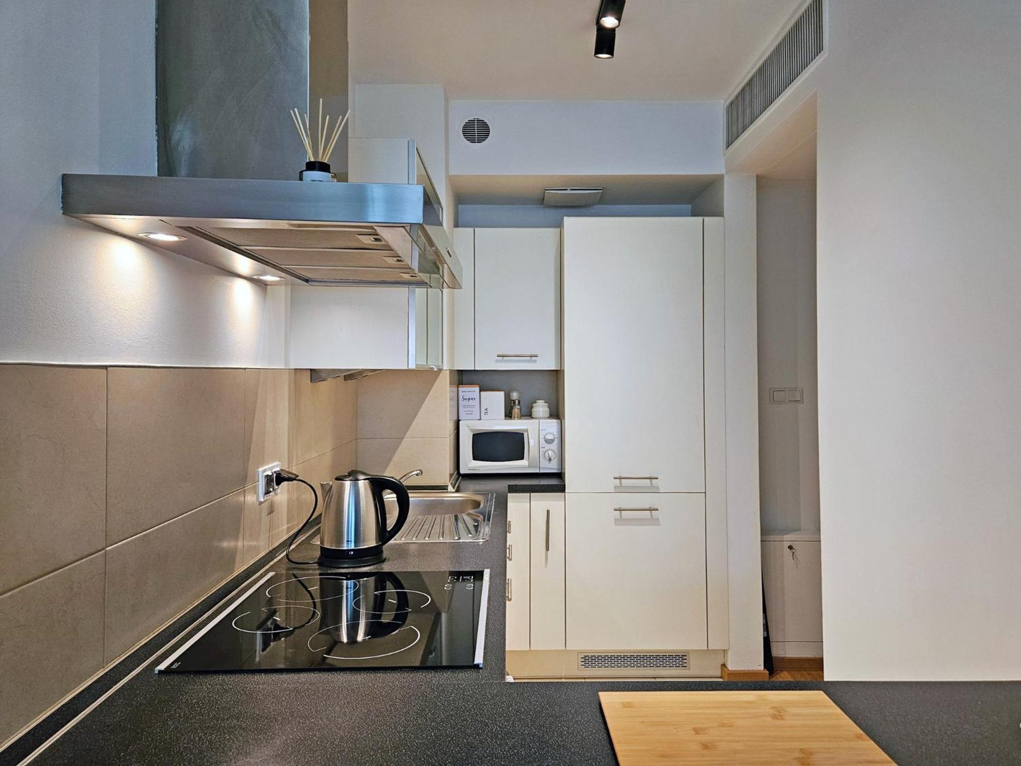 Old Town Plaza Apartment Krakau Buitenkant foto