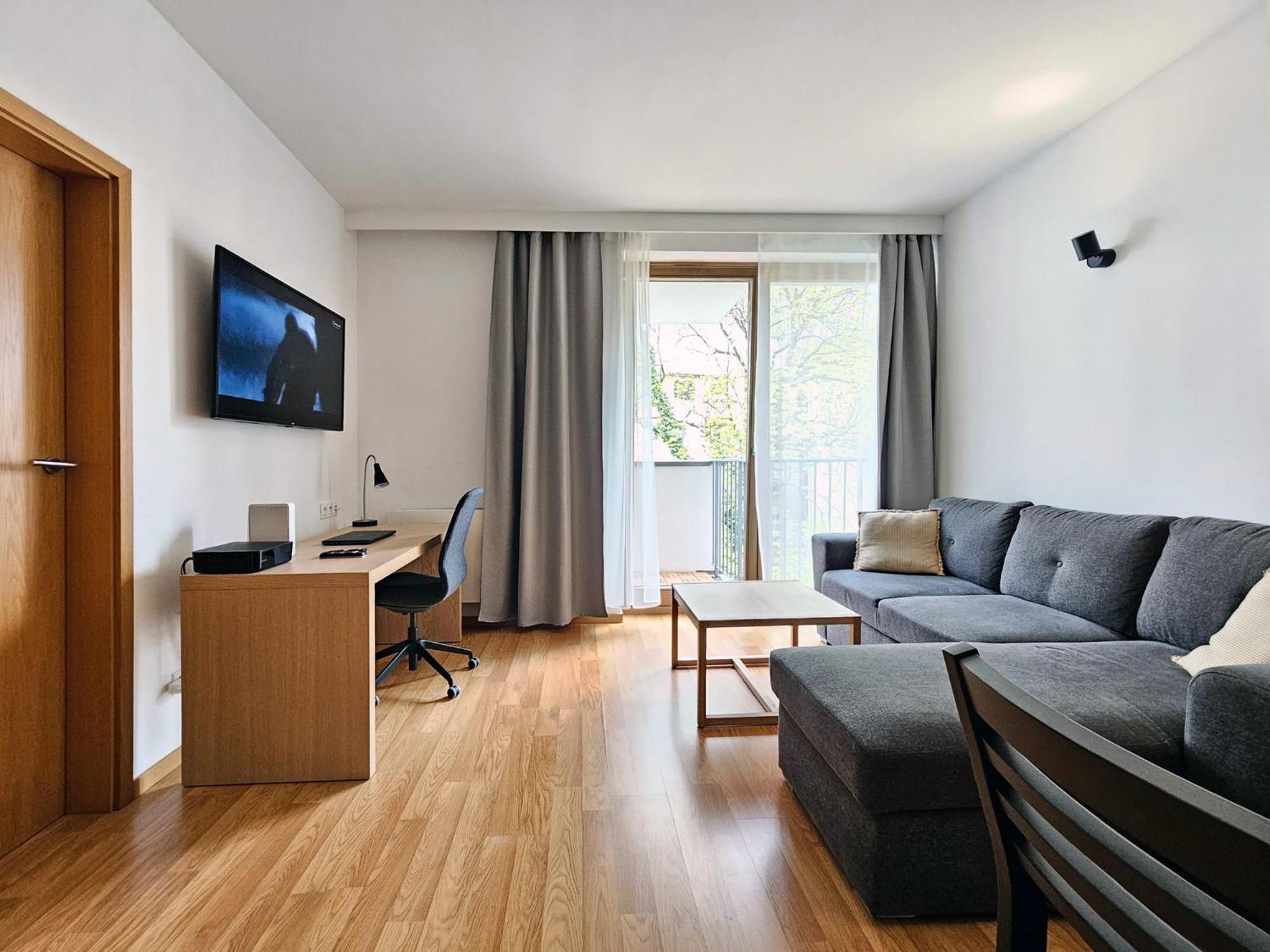 Old Town Plaza Apartment Krakau Buitenkant foto